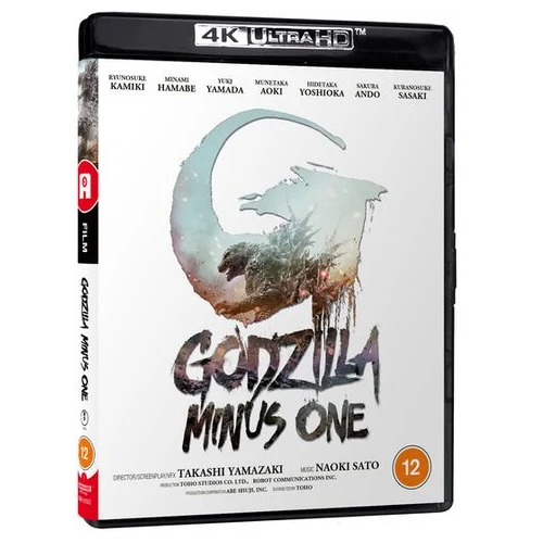 4K Blu-Ray - Godzilla Minus One (12) Preowned