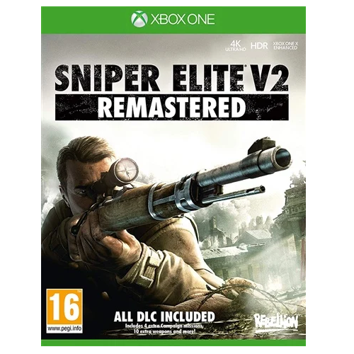 Xbox One - Sniper Elite V2 Remastered (16) Preowned