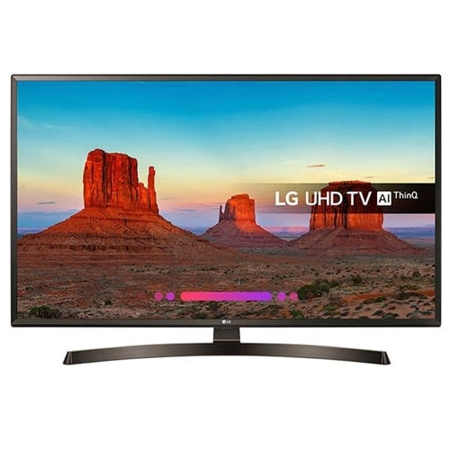 LG 43UK6400PLF 43" 4K UHD LED Smart TV Grade B Preowned Collection Only