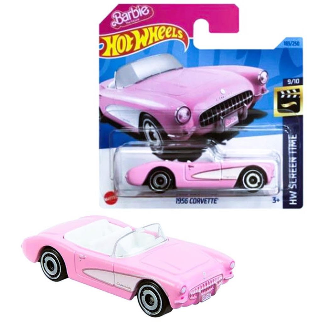 Hot Wheels - Barbie 1956 Corvette Preowned