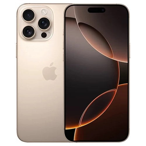 Apple iPhone 16 Pro Max 256GB Unlocked Desert Titanium Grade B Preowned