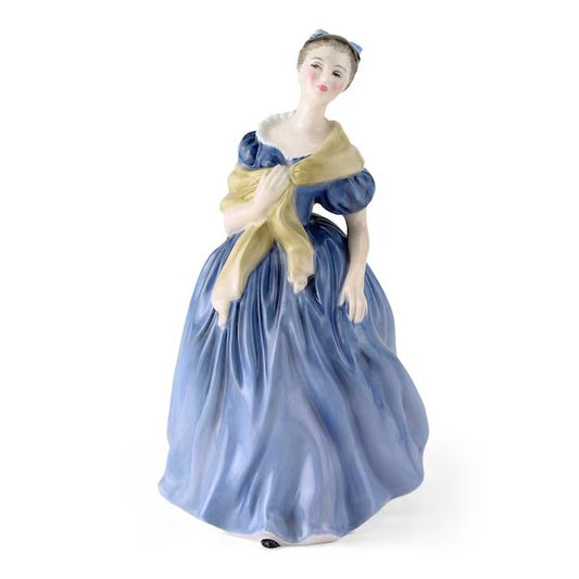 Royal Doulton Figure - Hn2304 Adrienne Preowned