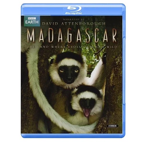 Blu-Ray Boxset - Madagascar (U) Preowned