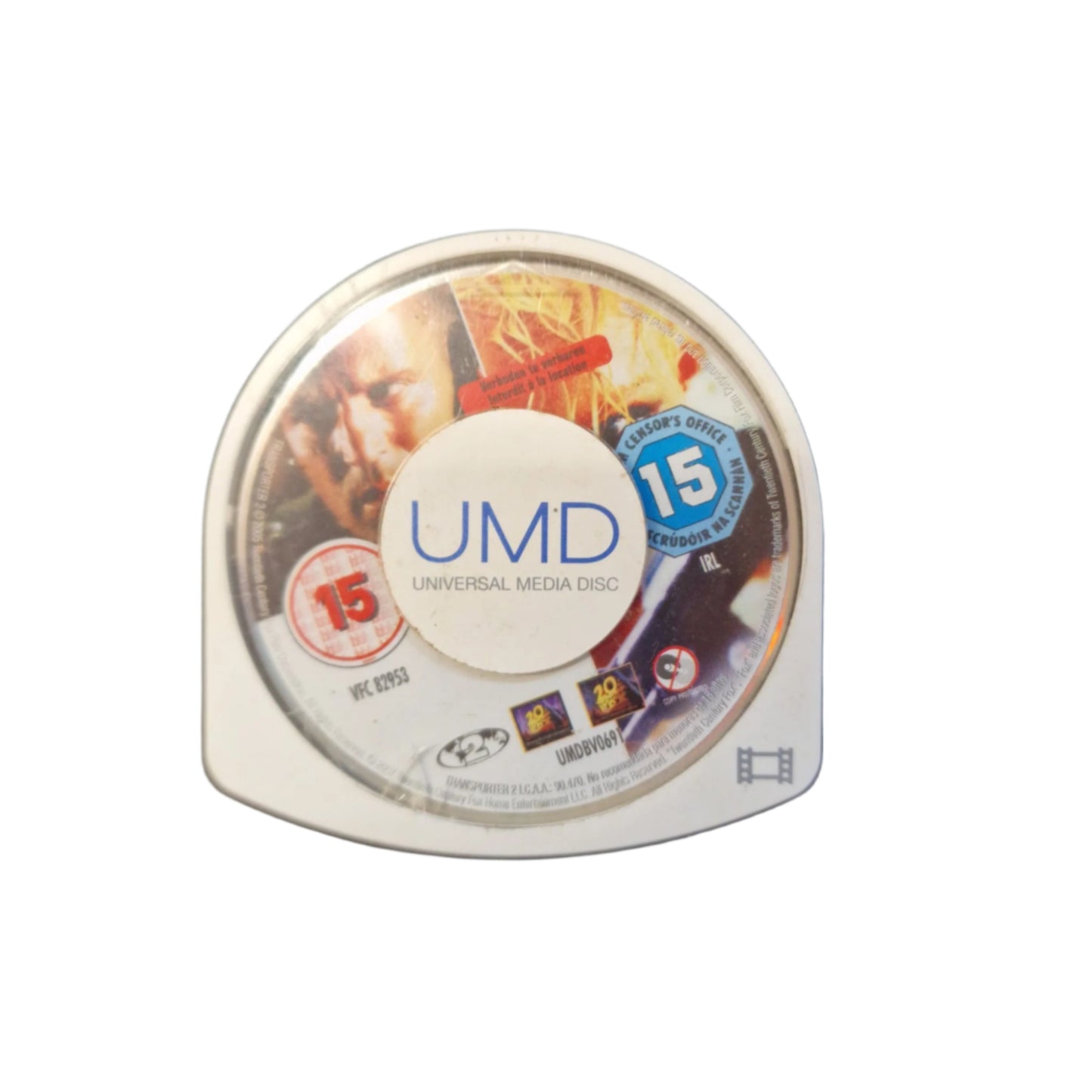 PSP UMD Unboxed - Transporter 2 (15) Preowned