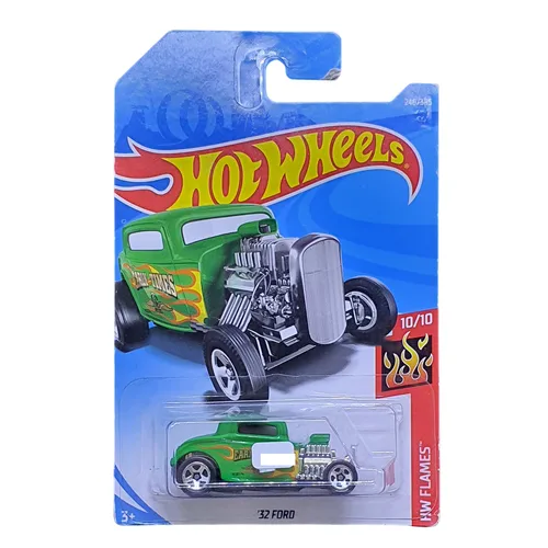 Hot Wheels HW Flames - '32 Ford 2018 246/365 (3+) Preowned