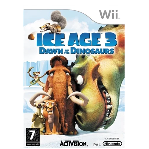 Wii - Ice Age 3: Dawn Of The Dinosaurs (U) Preowned