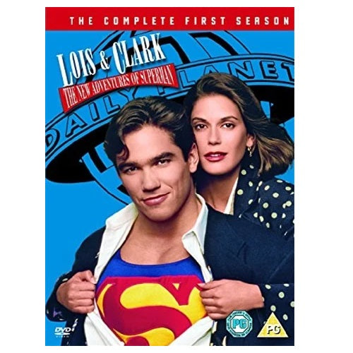 DVD Boxset - Lois & Clark Season 1 (PG) Preowned
