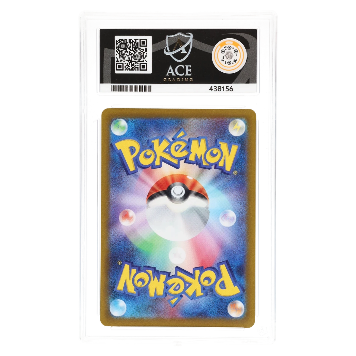 2022 Pokemon VSTAR Universe Zeraora VMAX Special Art Rare 219/172 Ace 10 Gem Mint Preowned