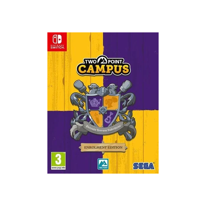 Switch - Two Point: Campus (3) Preowned