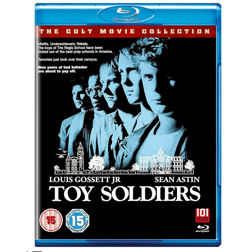 Blu-Ray - Toy Soldiers (1991) (15) Preowned