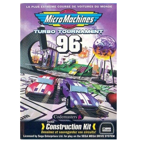 Mega Drive - Micro Machines 96 With Manual Boxed Preowned