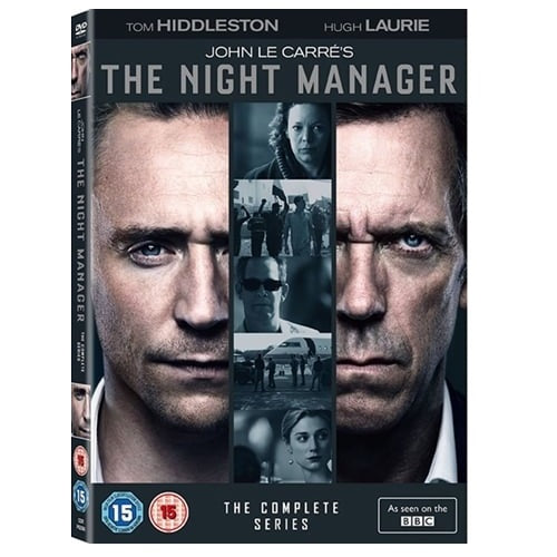 DVD Boxset - The Night Manager Complete Series (15) Preowned