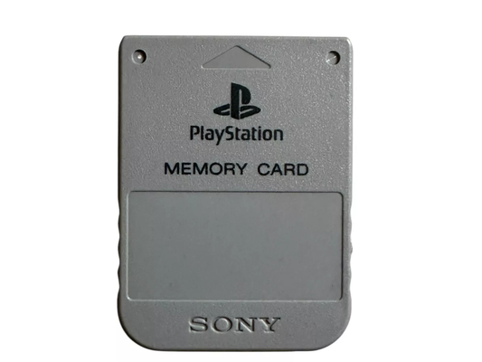 Sony Playstation Official Memory Card Preowned