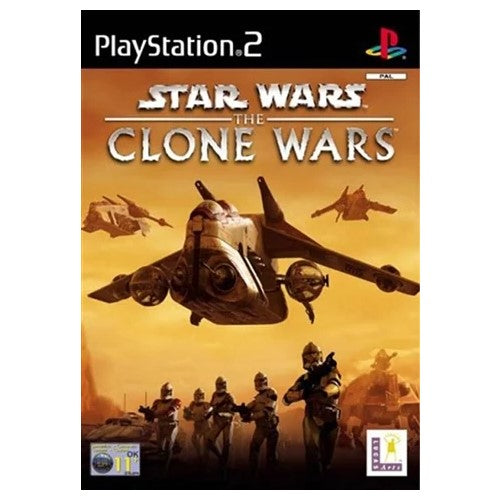 PS2 - Star Wars The Clone Wars (11+) Preowned