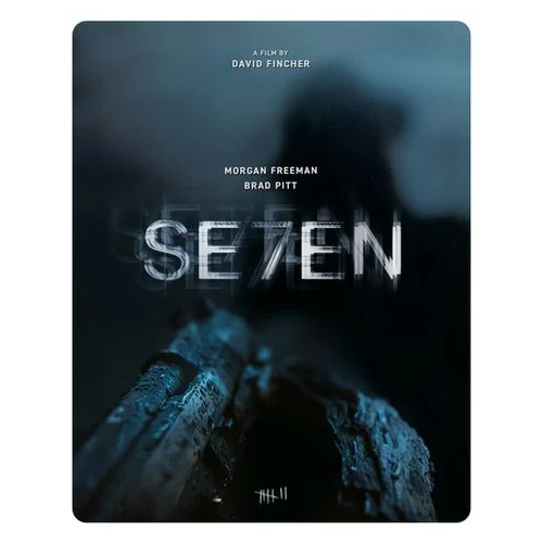 4K - Se7en (18) 1995 Ltd.Ed. SteelBook 4K UHD+BR Preowned