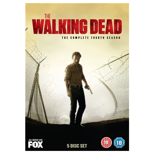 DVD Boxset - The Walking Dead Season 4 (18) Preowned
