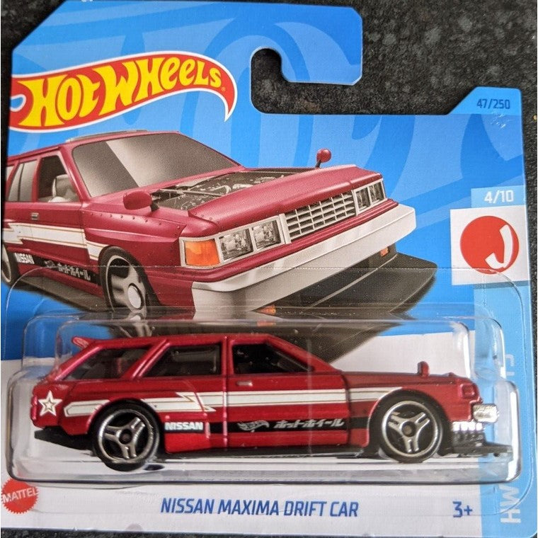 Hot Wheels - J-Imports - Nissan Maxima Drift Car 2023 47/250 (3+) Preowned
