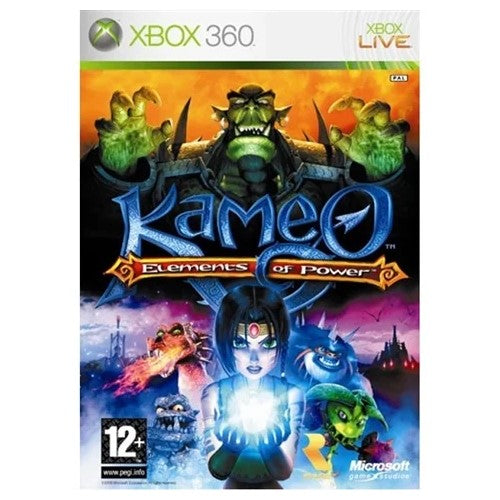 Xbox 360 - Kameo Elements Of Power (12+) Preowned