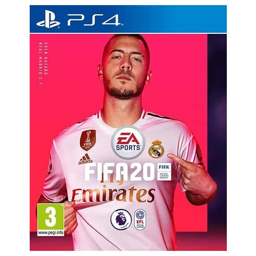 PS4 - EA Sports: Fifa 20 (3) Preowned