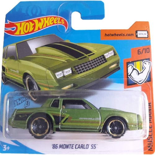 Hot Wheels Muscle Mania - '86 Monte Carlo SS 2020 196/250 (3+) Preowned