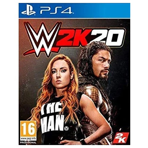 PS4 - WWE 2K20 (16) Preowned