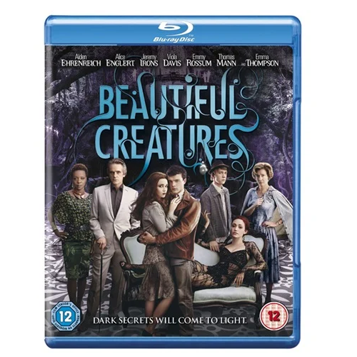 Blu-Ray - Beautiful Creatures (12) Preowned