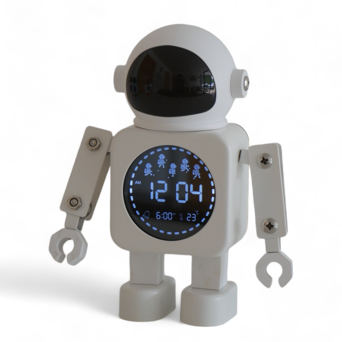 Steepletone Space Time Kids Bedside Alarm Clock