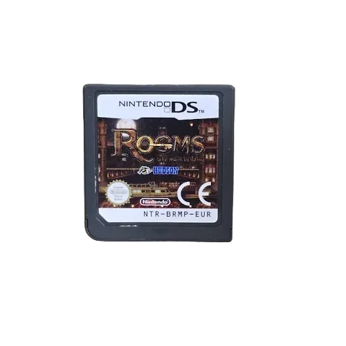 DS - Rooms The Main Building (3+) Unboxed Preowned