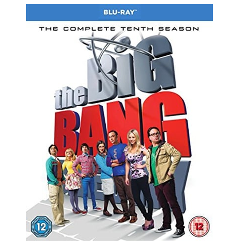 Blu-Ray Boxset - Big Bang theory Season 10 (12) Preowned