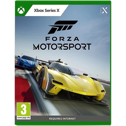 Xbox Series X - Forza Motorsport (3) Preowned