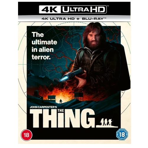4K Blu-Ray - The Thing (18) Preowned