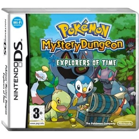 Nintendo DS - Pokemon Mystery Dungeon - Explorers Of Time (3+) Preowned