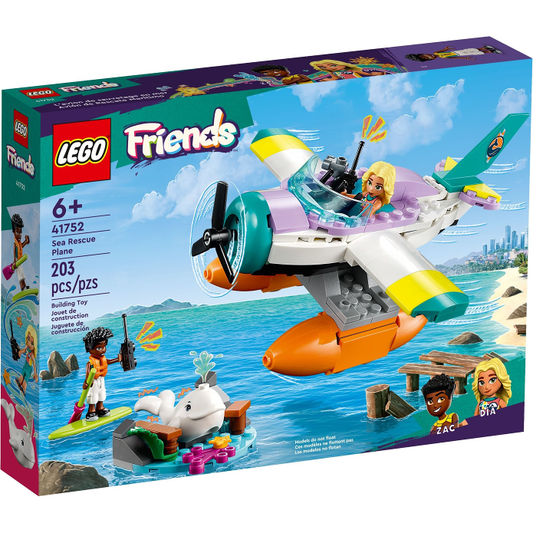 Lego 41752 - Friends Sea Rescue Plane (6+) Grade A Preowned