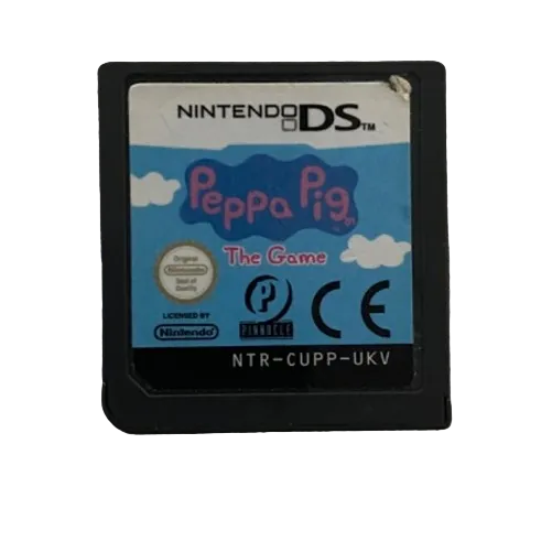 DS - Peppa Pig: The Game (3) Unboxed Preowned
