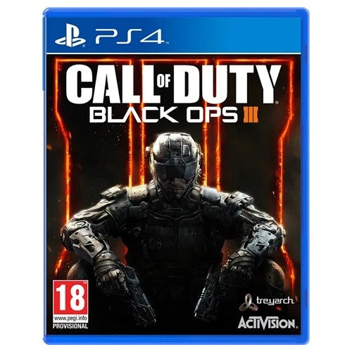 PS4 - Call Of Duty: Black Ops III (18) Preowned