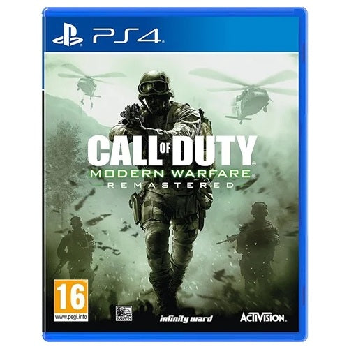 PS4 - Call Of Duty: Modern Warfare Remastered (16) Preowned