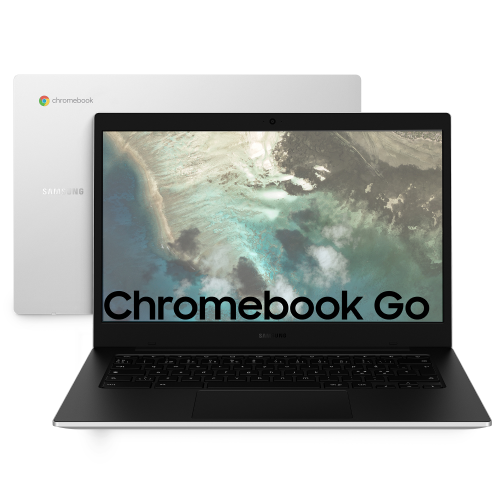 Samsung XE340XDA Galaxy Chromebook Go Intel Celeron N4500 4GB Ram 64GB eMMC 14" Chrome OS Grade B Preowned