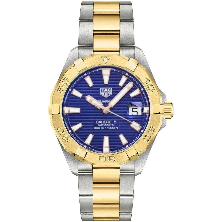 Tag Heuer Aquaracer Calibre 5 Automatic 41mm Mens Watch WBD2120.BB0930 Grade B Preowned