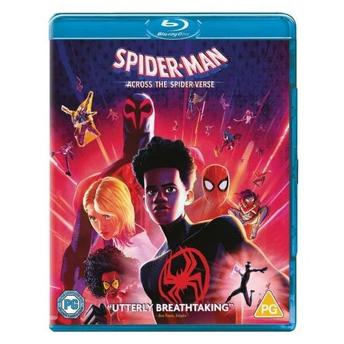 Blu-Ray - Spider-Man Across The Spider-Verse (PG) Preowned