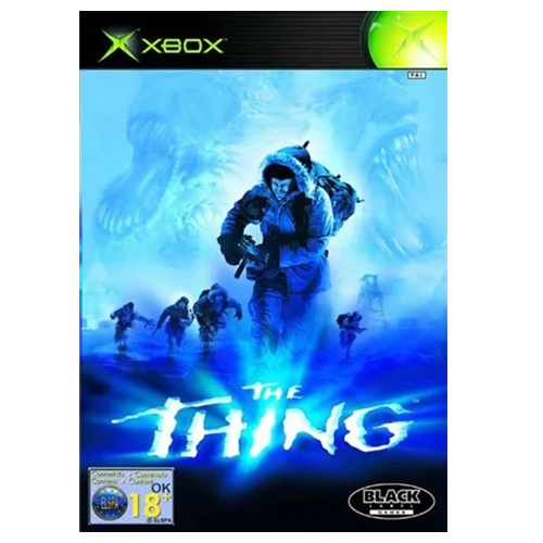 Xbox - The Thing (15) Preowned