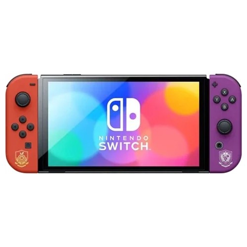Nintendo Switch Oled Pokemon Scarlet & Violet Edition Console 64GB Discounted Preowned