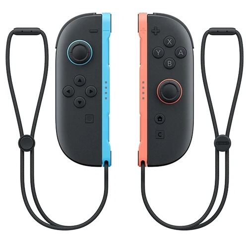 Nintendo Switch 2 Joy-Con 2 (Pair) Red & Blue Grade A Preowned