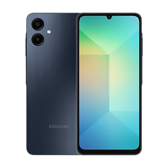 Samsung Galaxy A06 128GB Dual Sim Unlocked Black Grade B Preowned