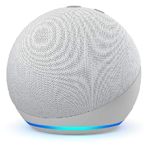 Amazon Echo 4th Gen (L4S3RE) Glacier White Grade C Preowned