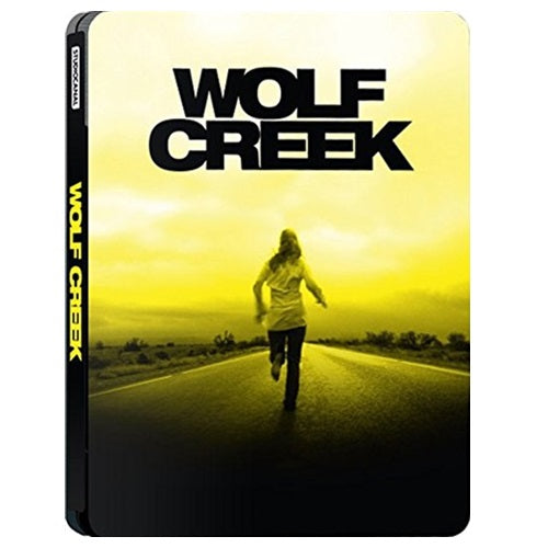 Blu-Ray Steelbook - Wolf Creek (18) Preowned
