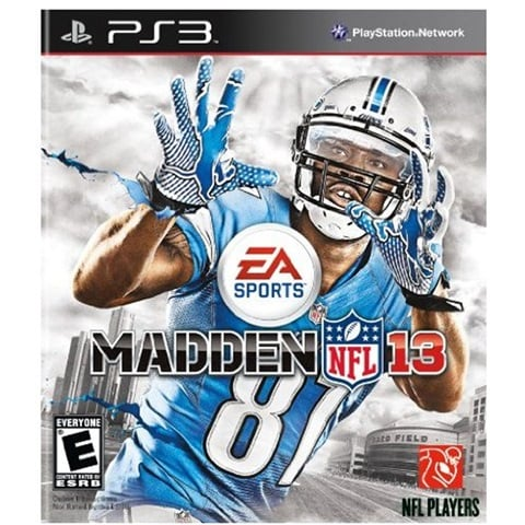 PS3 - EA Sports: Madden (NFL) 13 (3) Preowned