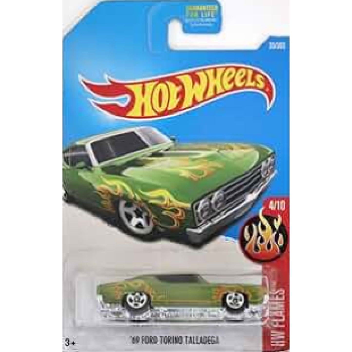 Hot Wheels '69 Ford Torino Talladega 2016 35/365 (3+)