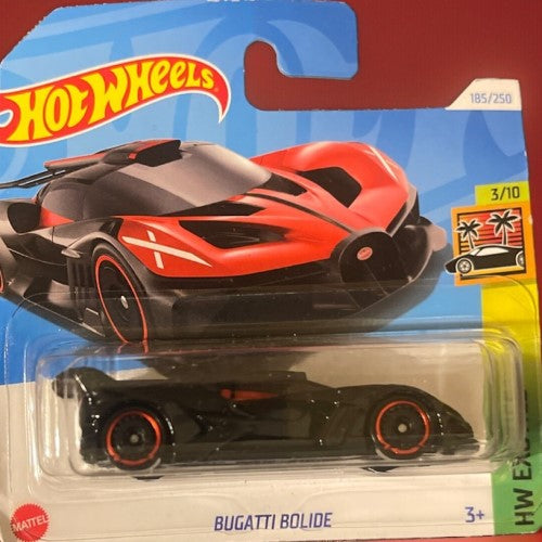 Hot Wheels - HW Exotics 185/250 Bugatti Bolide (3+) Preowned