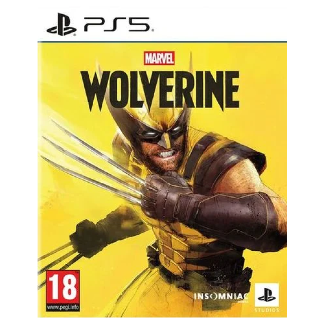 PS5 - Wolverine (18) Preowned