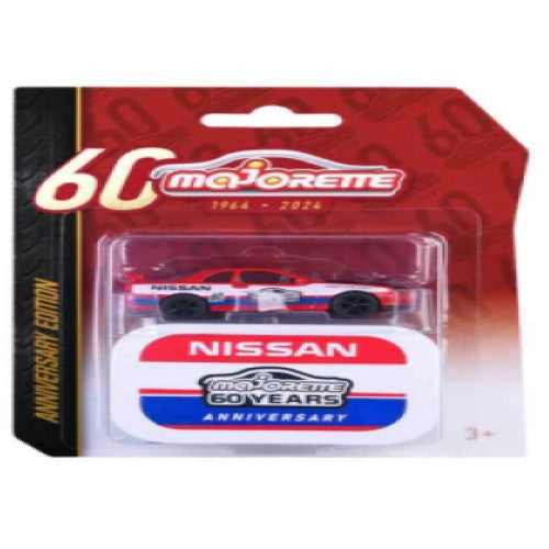 Majorette Car - Nissan 60 Years Anniversary Edition (3+) Preowned